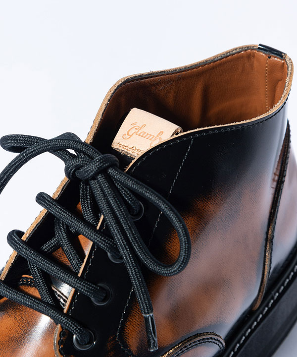 glamb グラム ブーツ Four Holes Chukka Boots フォーホールズ