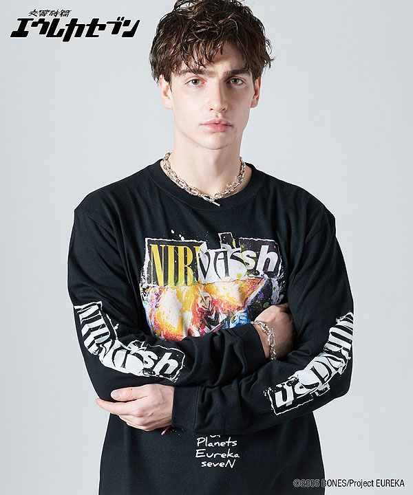 glamb（グラム） glamb×交響詩篇エウレカセブン Tシャツ glamb NIRVASH