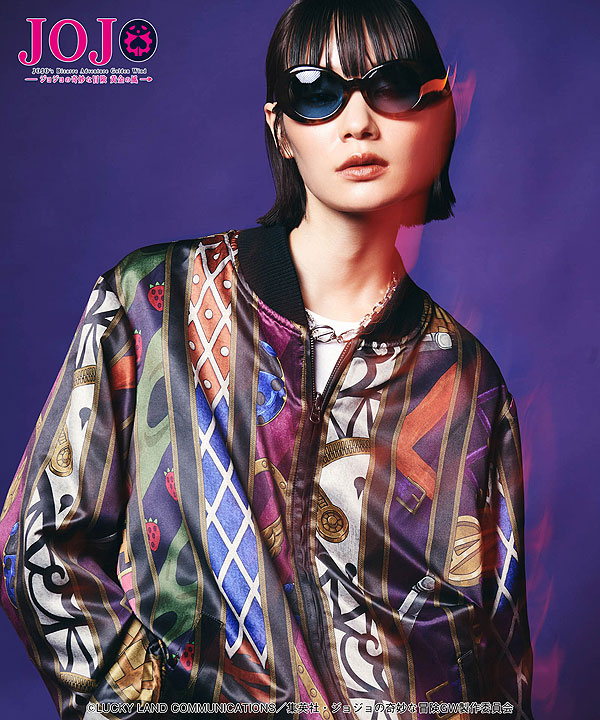 glamb（グラム） glamb×ジョジョの奇妙な冒険 黄金の風 ジャケット