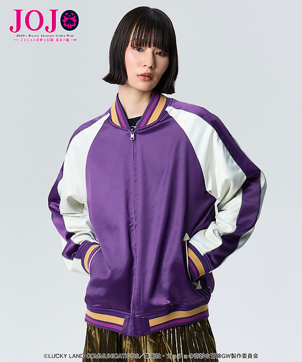 glamb（グラム） glamb×ジョジョの奇妙な冒険 黄金の風 ジャケット