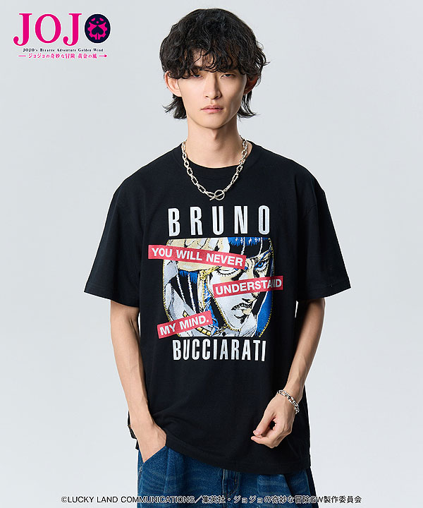 【新品未使用】グラムコラボTシャツ ブブチャラティ ブラック Amazon.co.jp: glamb ジョジョ コラボ Tシャツ ブローノブチャラティ
