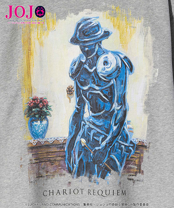 glamb（グラム） glamb×ジョジョの奇妙な冒険 黄金の風 スウェット