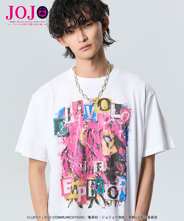 glamb × ジョジョ　コラボシャツ 楽天市場】glamb×ジョジョの奇妙な冒険 黄金の風 先行予約 5月