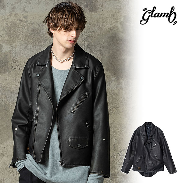 【glamb】(グラム）シングルライダース gb0125-jkt02_1.jpg