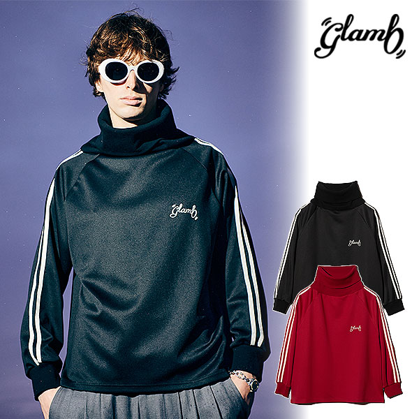 glamb（グラム） ジャージー glamb Turtleneck Jersey タートルネック