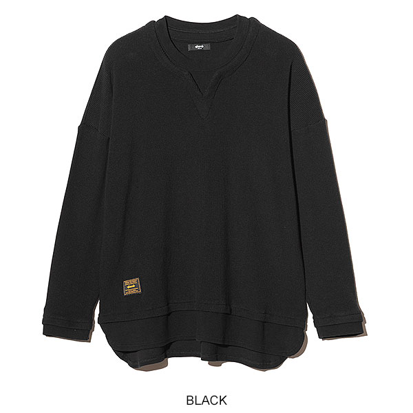 2026 春 先行予約 2月下旬〜3月上旬入荷予定 glamb グラム Blow Layered Cutsew Tシャツ 送料無料 キャンセル不可 atftps glamb（グラム） 2026 春 先行予約 2月下旬〜3月上旬入荷予定 Tシャツ