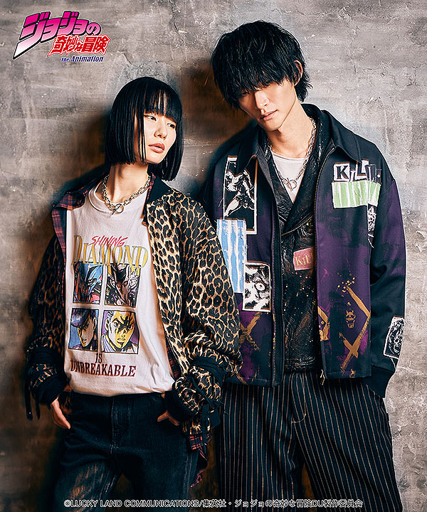 glamb（グラム） glamb×ジョジョの奇妙な冒険 4部 先行予約 4月上旬