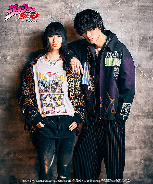 glamb（グラム） glamb×ジョジョの奇妙な冒険 ダイヤモンドは砕けない