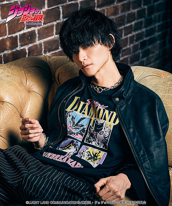 glamb（グラム） glamb×ジョジョの奇妙な冒険 4部 先行予約 4月上旬