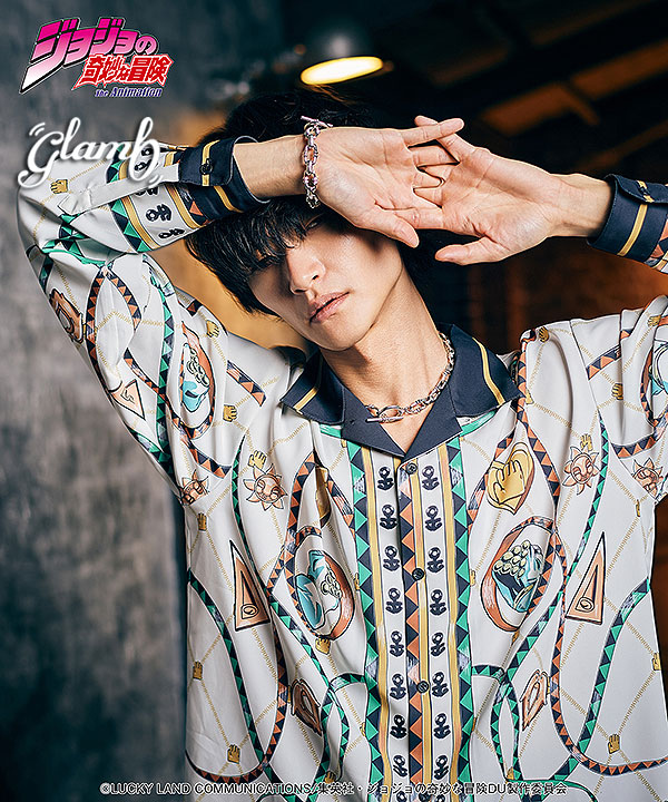 glamb（グラム） glamb×ジョジョの奇妙な冒険 4部 先行予約 4月上旬