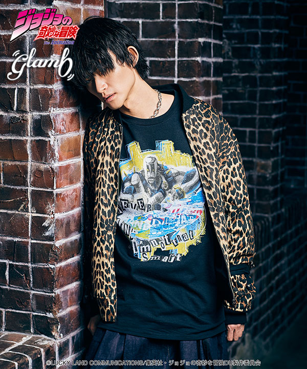 glamb（グラム） glamb×ジョジョの奇妙な冒険 4部 先行予約 4月上旬