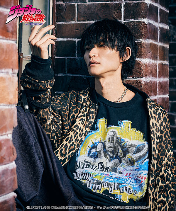 glamb（グラム） glamb×ジョジョの奇妙な冒険 4部 Tシャツ glamb The 