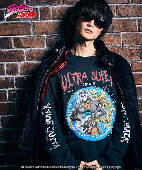 glamb（グラム） glamb×ジョジョの奇妙な冒険 4部 先行予約 4月上旬