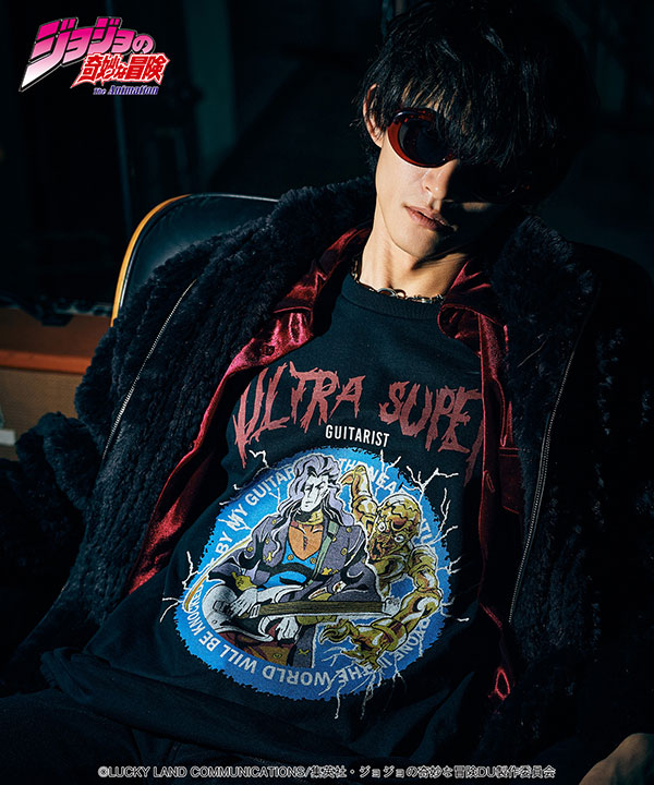 glamb（グラム） glamb×ジョジョの奇妙な冒険 4部 先行予約 4月上旬