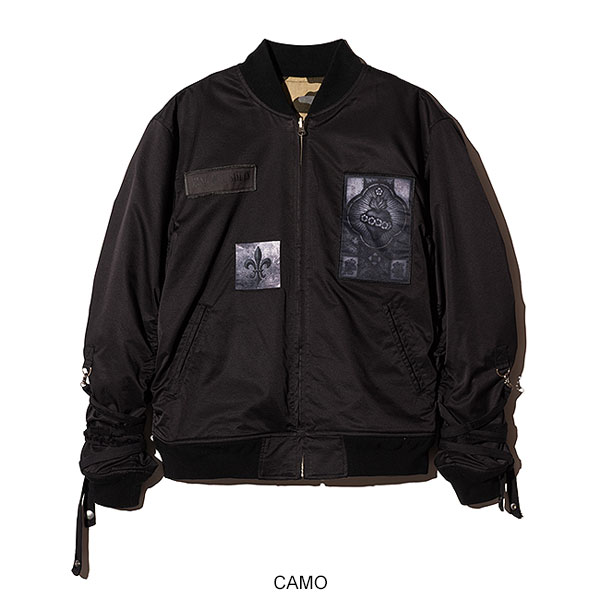 2026 春 先行予約 3月上旬〜中旬入荷予定 glamb グラム Blow Reversible Bomber Jacket ジャケット 送料無料 キャンセル不可 atfjkt glamb（グラム） 2026 春 先行予約 3月上旬〜中旬入荷予定 ジャケット