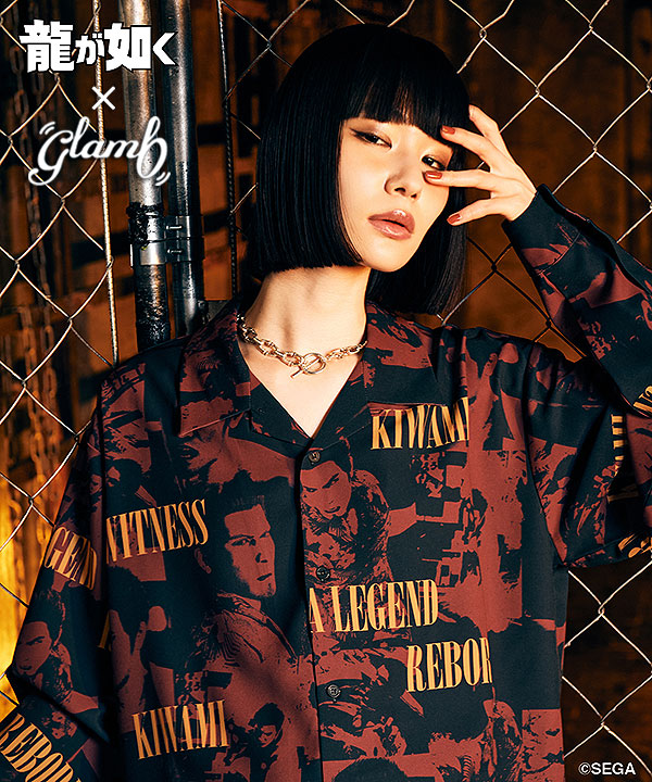 glamb（グラム） glamb×龍が如く 極3 / 龍が如く3外伝 Dark Ties 先行