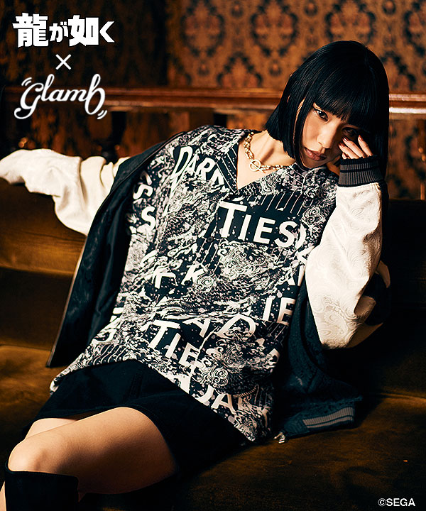 glamb（グラム） glamb×龍が如く 極3 / 龍が如く3外伝 Dark Ties 先行