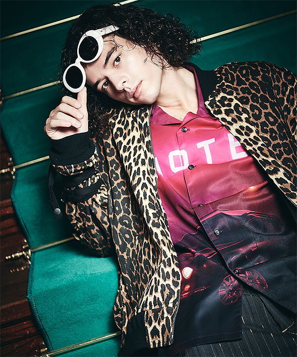 2026 春 先行予約 2月上旬〜中旬入荷予定 glamb グラム Midnight Open Collar Shirt シャツ 送料無料 キャンセル不可 atftps glamb（グラム） 2026 春 先行予約 2月上旬〜中旬入荷予定 シャツ