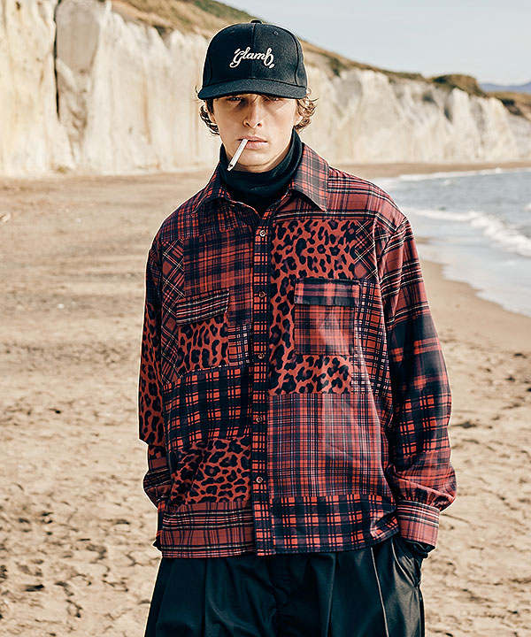 glamb（グラム） 2026 春 先行予約 2月上旬〜中旬入荷予定 シャツ