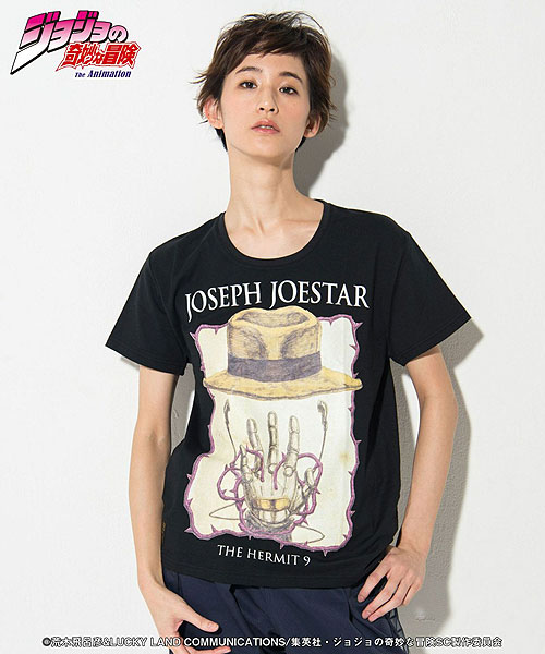 glamb×ジョジョの奇妙な冒険 グラム Tシャツ glamb Joseph T ジョセフT 