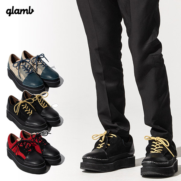 SALE セール グラム シューズ glamb Unfinished double sole shoes