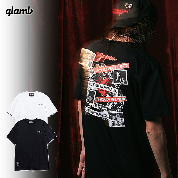 glamb×The Rolling Stones グラム Tシャツ 1st Japan Tour T メンズ