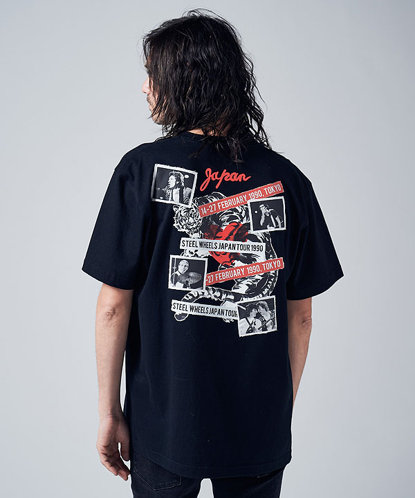 glamb×The Rolling Stones グラム Tシャツ 1st Japan Tour T メンズ