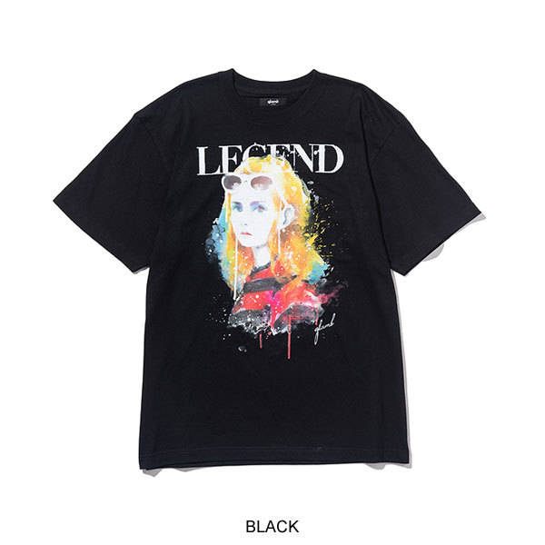 SALE セール glamb グラム 半袖 Tシャツ レジェンドガールT Legend Girl T メンズ おしゃれ