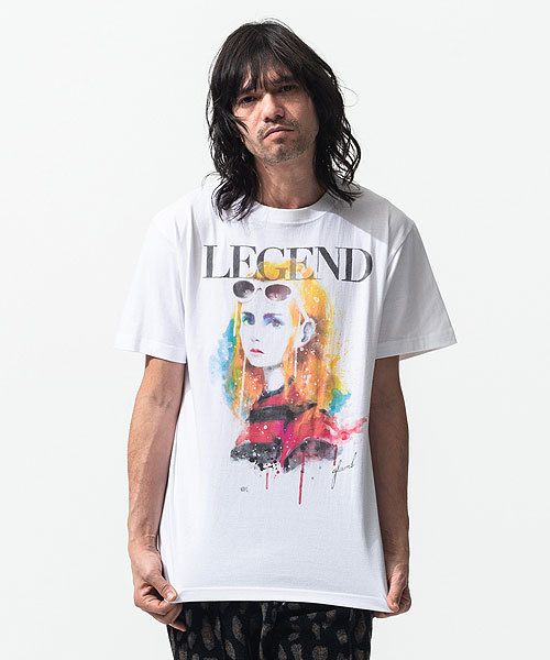 SALE セール glamb グラム 半袖 Tシャツ レジェンドガールT Legend Girl T メンズ おしゃれ