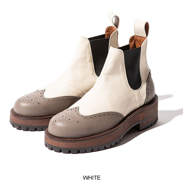 2023 夏 先行予約 6月下旬〜7月上旬入荷予定 グラム ブーツ glamb Brogue Chelsea Boots ブローグチェルシーブーツ  :gb0223-ac06:ARTIF - 通販 - Yahoo!ショッピング