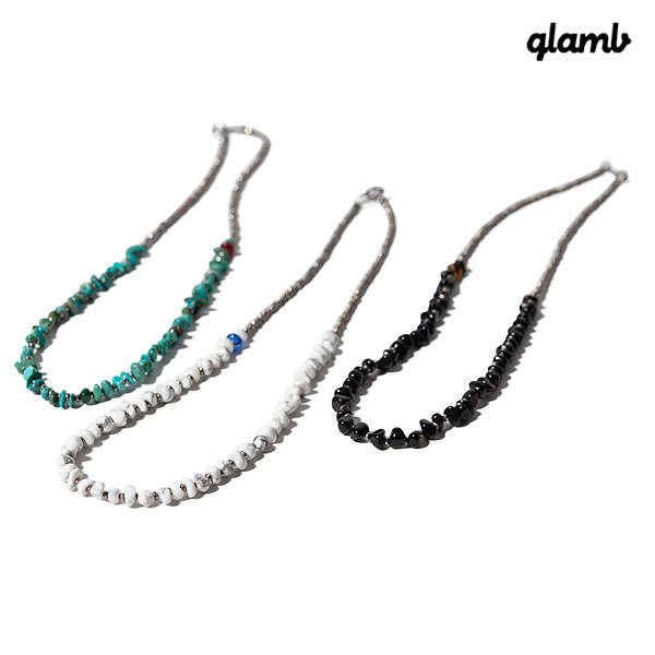 グラム ネックレス glamb Stone Necklace ストーンネックレス : gb0223