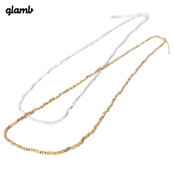 glamb グラム Metal Beads Short Necklace メタルビーズショート