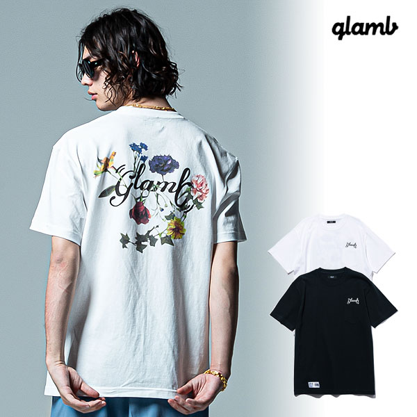 2023 夏 先行予約 8月上旬〜中旬入荷予定 グラム Tシャツ glamb