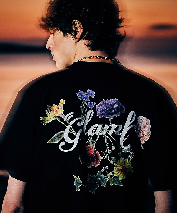 2023 夏 先行予約 8月上旬〜中旬入荷予定 グラム Tシャツ glamb Flower