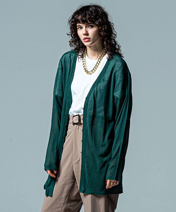 glamb SALE セール グラム ニット High Gauge Long Cardigan