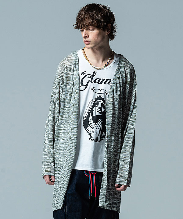 glamb SALE セール グラム ニット High Gauge Long Cardigan