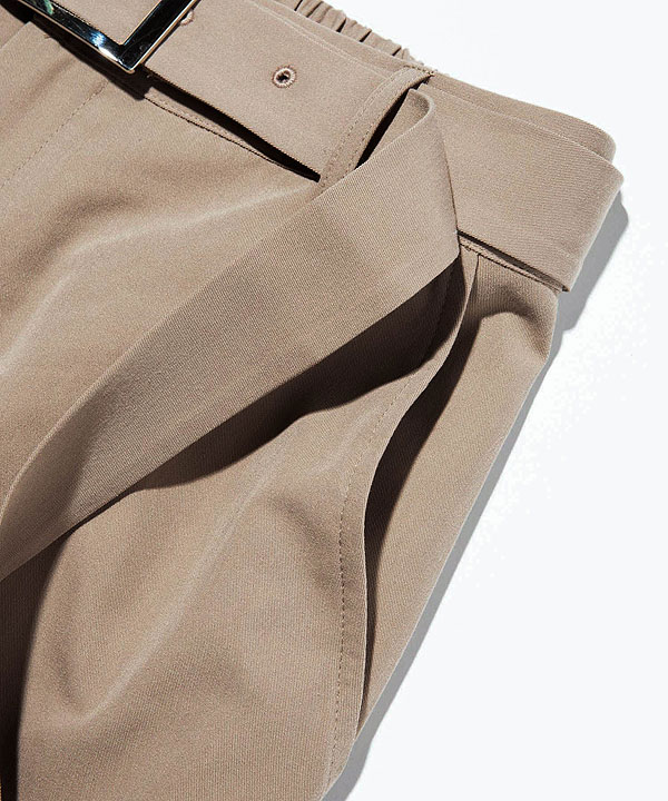 glamb（グラム） SALE セール パンツ glamb Elastic Waist Slacks エラ