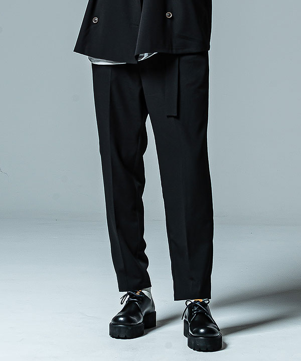 glamb（グラム） SALE セール パンツ glamb Elastic Waist Slacks エラ