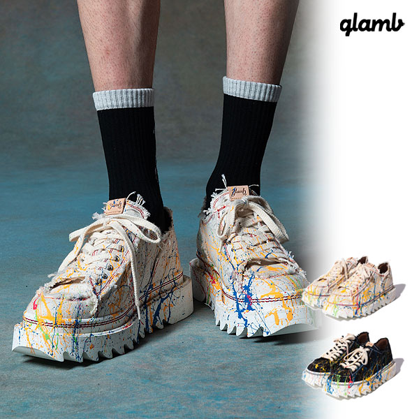 glamb グラム スニーカー Splash Shark Sole Sneakers スプラッシュ 