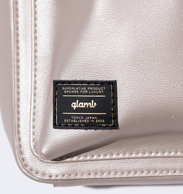 glamb（グラム） SALE セール バッグ glamb Synth Leather Sacoche Bag