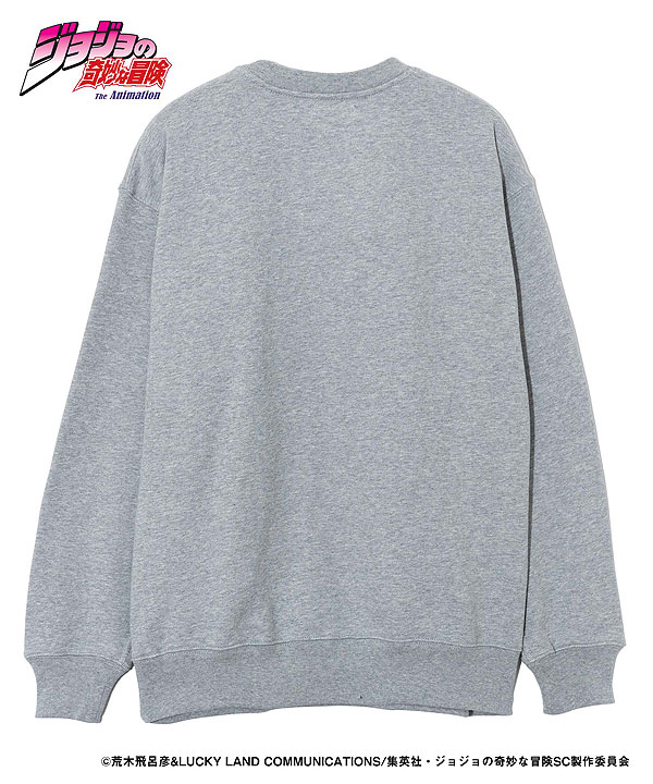 glamb glamb×ジョジョの奇妙な冒険 3部 グラム トレーナー Iggy Sweat 