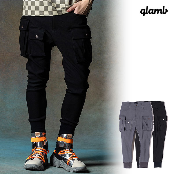 グラム パンツ glamb Skinny Sarrouel Cargo Pants スキニーサルエルカーゴパンツ 送料無料 : gb0224-p07  : ARTIF - 通販 - Yahoo!ショッピング