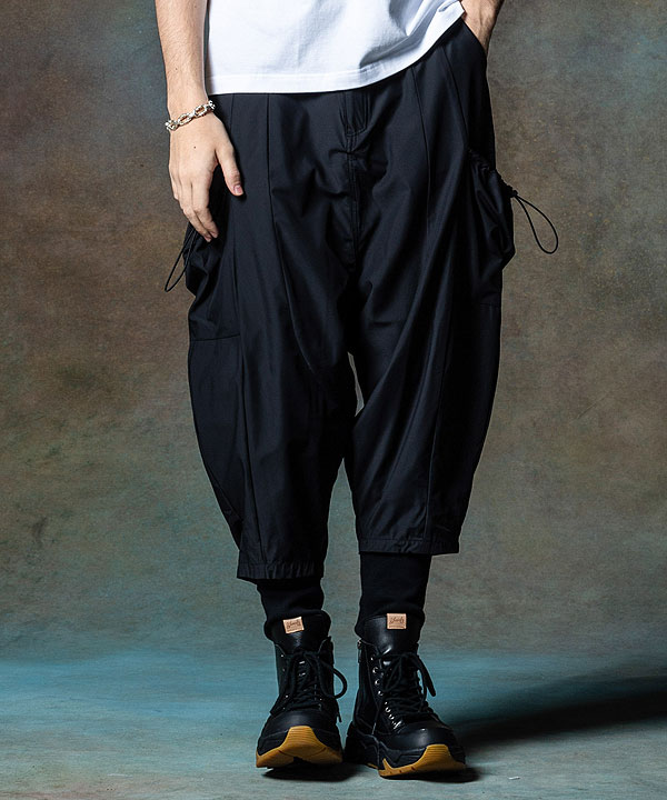 楽天市場】glamb グラム Rib Layered Cargo Pants リブ