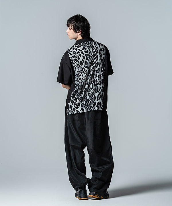 期間限定特別価格 シャツ セールグラム SALE glamb Leopard Shirt Panel ジャケット・アウター