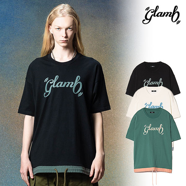 glamb グラム Nixon Spin Logo T-Shirt ニクソンスピンロゴTシャツ Tシャツ atftps glamb（グラム） Tシャツ glamb Nixon Spin Logo T-Shirt ニクソン