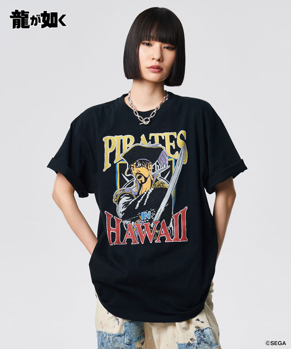 真島吾朗　Tシャツ　S◯XSOXコラボ　スウェット　龍が如く 真島吾朗 Tシャツ S◯XSOXコラボ スウェット 龍が如く 楽天市場
