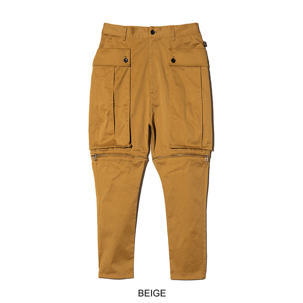 glamb（グラム） SALE セール パンツ glamb 2 Way Jodhpurs Pants 2