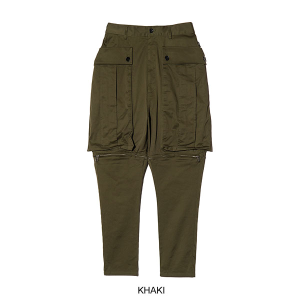 glamb（グラム） SALE セール パンツ glamb 2 Way Jodhpurs Pants 2
