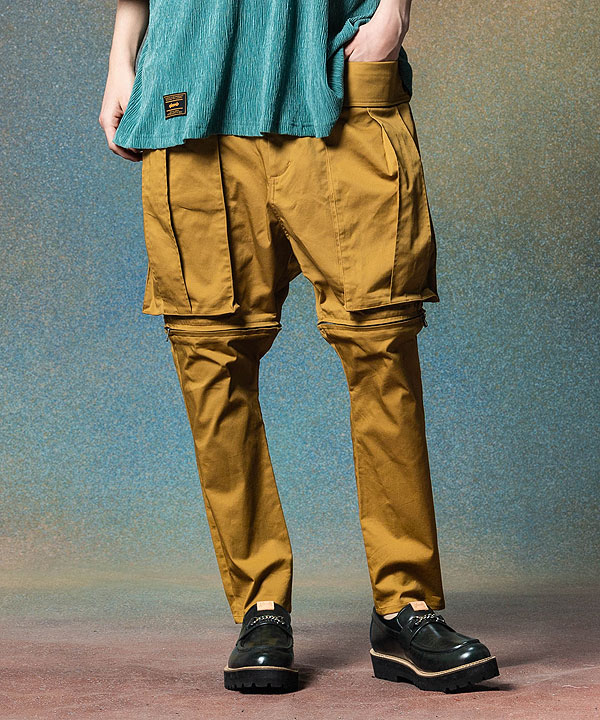 glamb（グラム） SALE セール パンツ glamb 2 Way Jodhpurs Pants 2