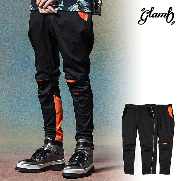 glamb グラム Astronaut Tapered Pants アストロノートテーパードパンツ パンツ atfpts glamb（グラム） パンツ glamb Astronaut Tapered Pants アストロ